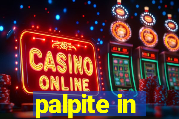 palpite in